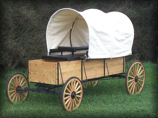 covered wagon blueprints